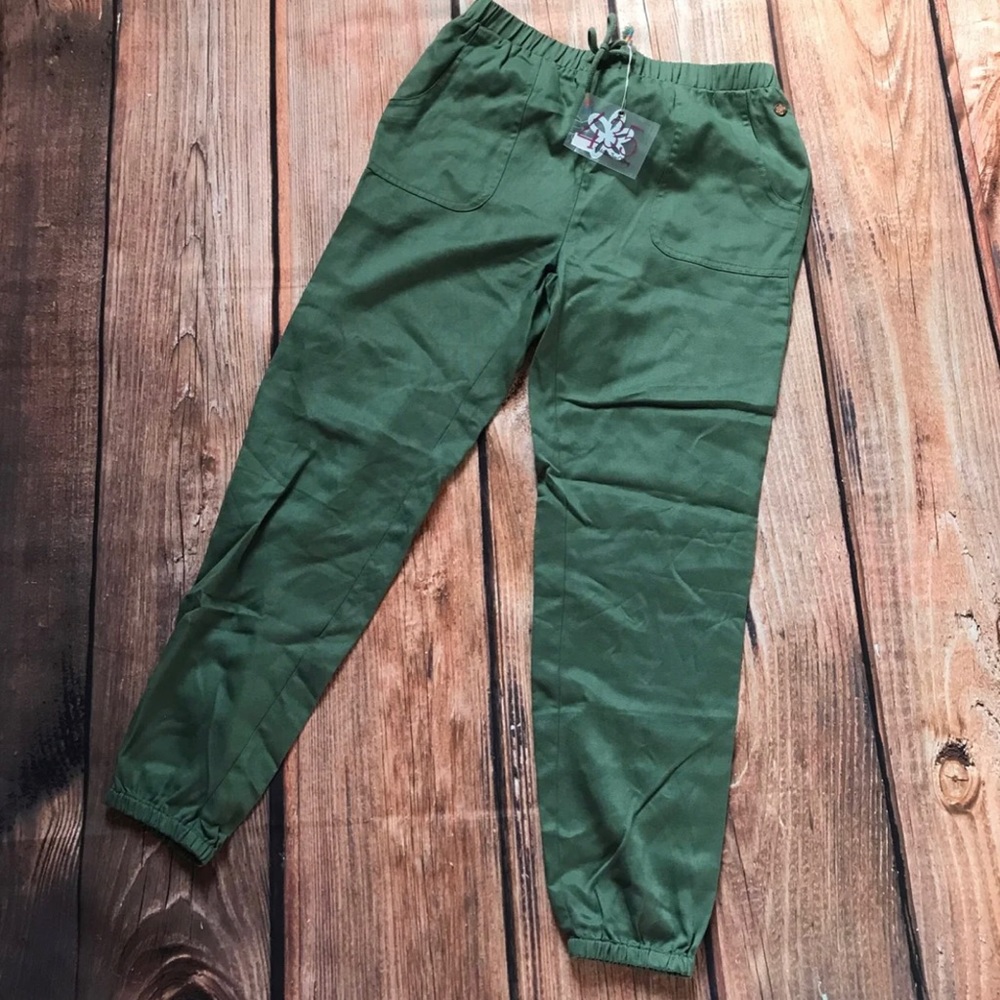 Matilda Jane 435 Green Tween Joggers